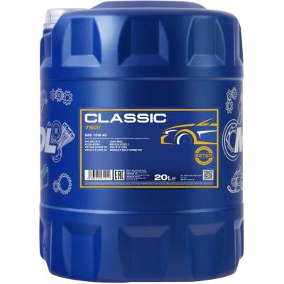MANNOL 7501 Classic 10W-40 20 l