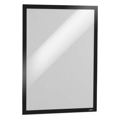 Magnetický panel, A2, DURABLE "DURAFRAME® POSTER", čierna