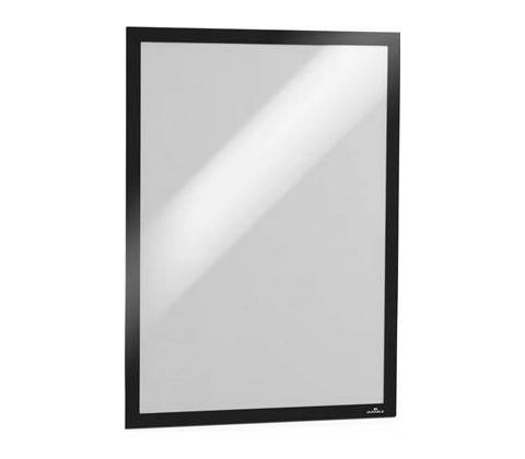 Magnetický panel, A2, DURABLE "DURAFRAME® POSTER", čierna