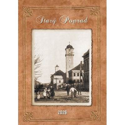Starý Poprad 2026-nástenný