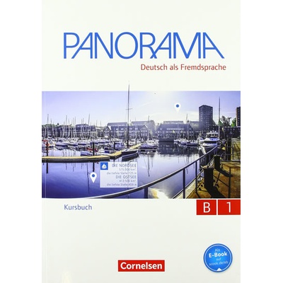 Panorama B1 Gesamtband KB - Finster, Andrea, Jin, Friederike...