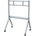 Hisense Mobile cart 65"- 86"; Max Load 80kg, Height adjustable with 3 levels, Silver gray (bracket) + Black (Hanging plate & caster) (WH3309-LK)