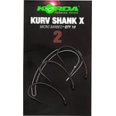 Korda Kurv Shank X vel.2 10 ks