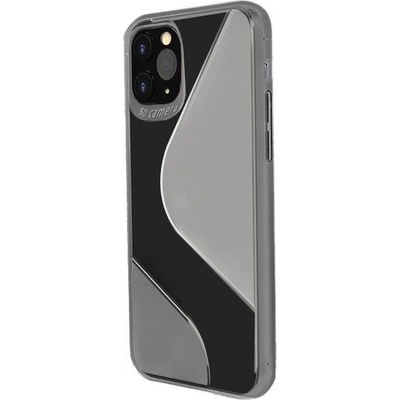 IZMAEL.eu Pouzdro S Case TPU pro Xiaomi Redmi Note 9S/Redmi Note 9 pro Xiaomi Redmi Note 9S černá