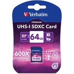 Verbatim Pro SDXC 64GB C10/U3/UHS-I 47022/MVS64GP