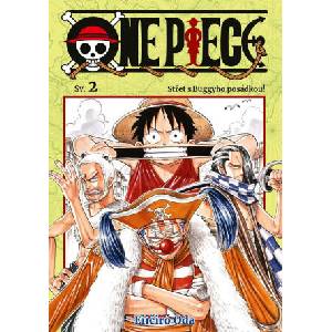 One Piece 2 - Střet s Buggyho posádkou! | Eiichiro Oda (ISBN: 9788076795853)