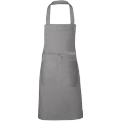 Link Kitchen Wear Bavlněná zástěra X1012 Mouse Grey 80x70cm