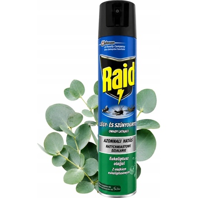 Raid Aerosól proti lietajúcemu hmyzu 400 ml