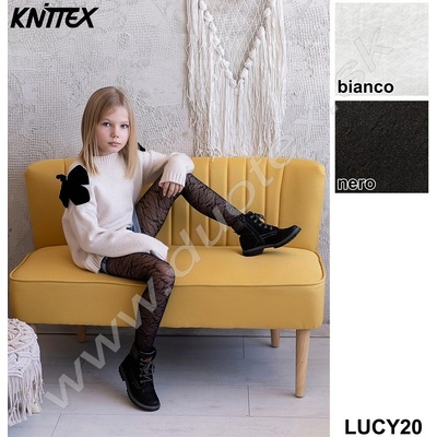 Knittex Pančuchové nohavice Lucy Bianco