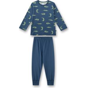 Sanetta Детско ежедневно термо бельо Sanetta Kid's Pyjama 1/1 233795 Everyday base layer - True Blue - размер 92 (EU) (714-1814-0111)