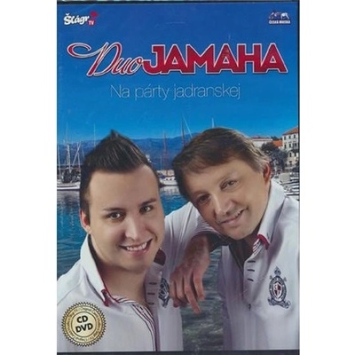 Jamaha Duo Na párty jadranskej CD DVD