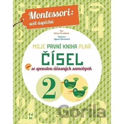 Moje první kniha plná čísel - Chiara Piroddi, Agnese Baruzzi (ilustrátor)