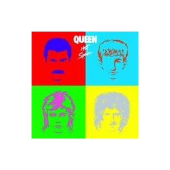 QUEEN: HOT SPACE LP