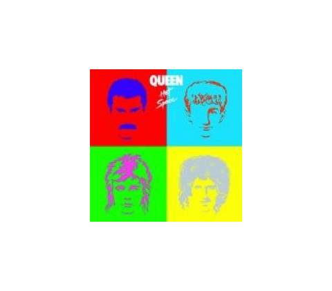 QUEEN: HOT SPACE LP