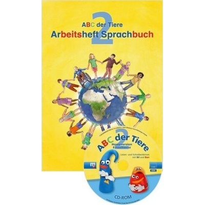 2. Schuljahr, Arbeitsheft Sprachbuch, m. CD-ROM - Mrowka-Nienstedt, Kerstin