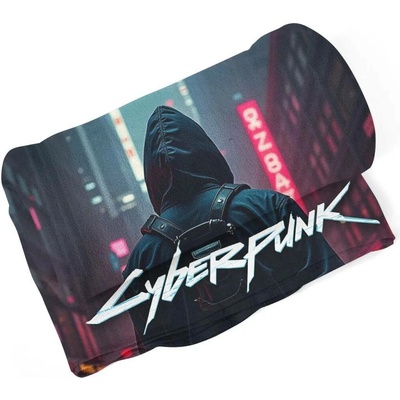 Sablio Deka Cyberpunk 2077 Pohled do města 190x140