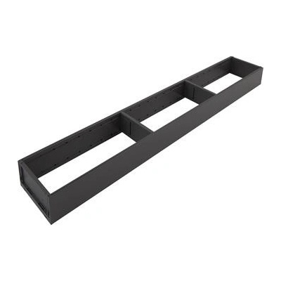 BLUM ZC7S600RS1 Ambia Line rámeček délka 600mm Orion šedá mat