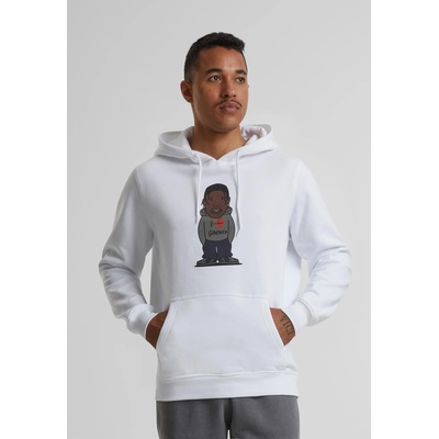 Mister Tee Texas Sketch Hoodie white XXLUB-MT2627-00220 - Бял, размер L