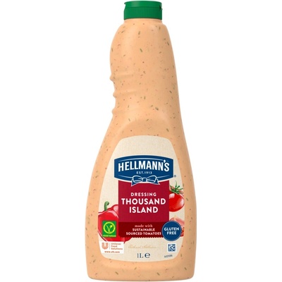 Hellmann's Omáčka 1000 Ostrovov 1000 ml