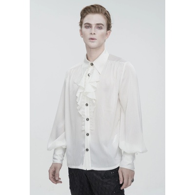 Devil fashion мъжка риза DEVIL FASHION - White Everyday - SHT11002