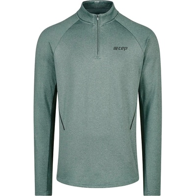 CEP mikina cold WEATHER green