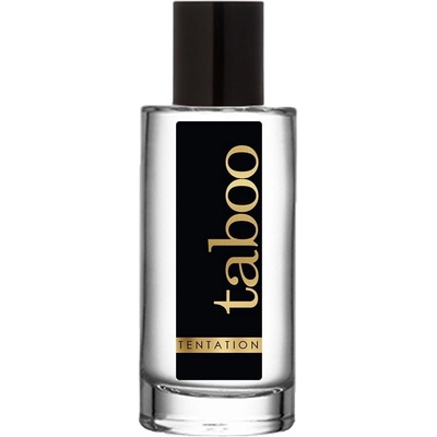 Ruf Feromonový parfém pro ženy TABOO Tentation For Her 50 ml – Zbozi.Blesk.cz