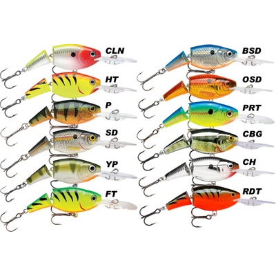 Rapala Jointed Shad Rap 7cm FT