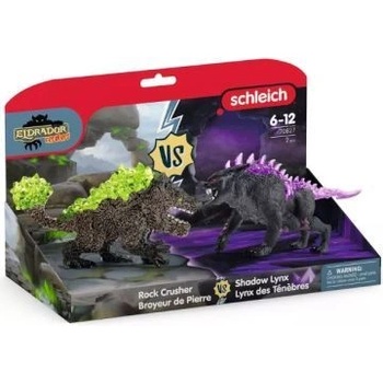 Schleich Schleich: Сенчест рис срещу Каменна трошачка 70827