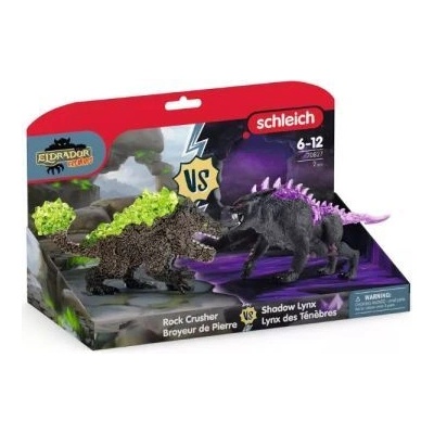 Schleich Schleich: Сенчест рис срещу Каменна трошачка 70827