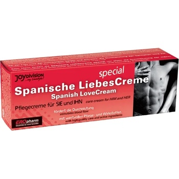 Image 1 of JOYDIVISION EROpharm Spanish Love Cream 40ml