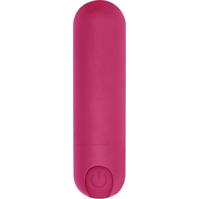 Be Good Tonight by Shots 10 Speed Rechargeable Bullet Pink