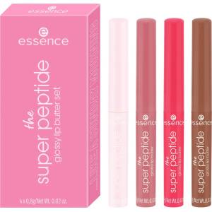 Essence Комплект гланцове за устни The Super Peptide, 4 броя - ozone