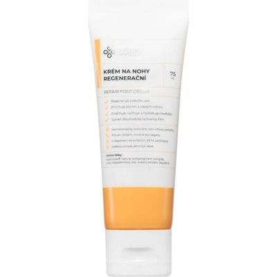 LOBEY Krém na nohy regenerační 75 ml