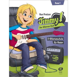 Jimmy! Der Gitarren-Chef Band 1 | Rue Protzer (ISBN: 9783868493085)