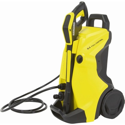 Smoby Vozík s vysokotlakovým čističom Karcher High Pressure Trolley K4 s napojením na hadicu s vodou s dvoma pozíciami tlaku SM360902