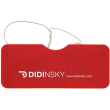 Cvikr Didinsky Louvre červená