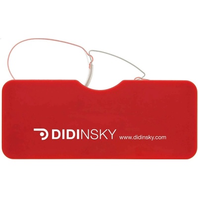Cvikr Didinsky Louvre červená