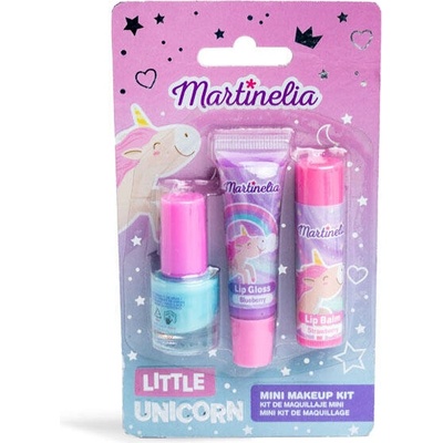 Aquarius Cosmetic Комплект за грим, Martinelia, Малък еднорог, части 3 части