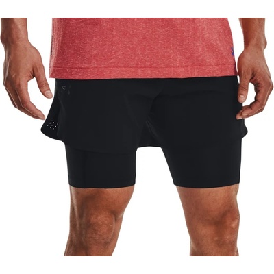 Under Armour šortky UA Peak Woven 2in1 Sts-BLK 1378604-001