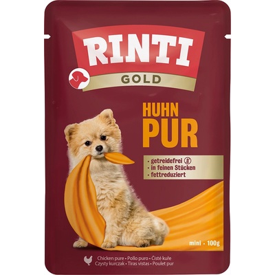 Rinti Gold kuracie 10 x 100 g