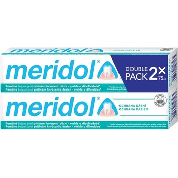 Meridol proti zánětu dásní duopack 2 x 75 ml