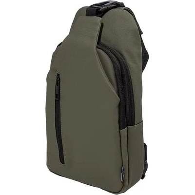 Crobud Crossbody taška z RPET zelená AP800126-07