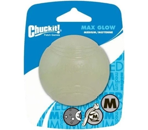 Chuckit! Glow Ball Medium 6,5 cm