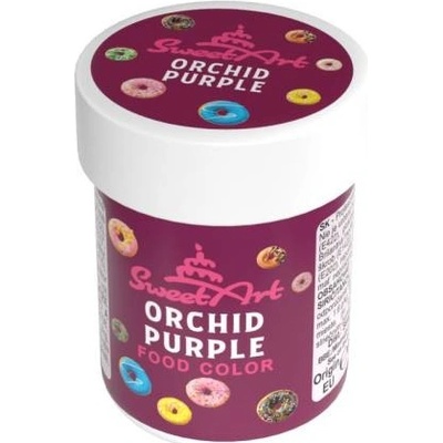 SweetArt gelová barva Orchid Purple 30 g – Zboží Dáma