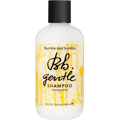 Bumble and Bumble Gentle šampón pre farbené chemicky ošetrené a zosvetlené vlasy 250 ml