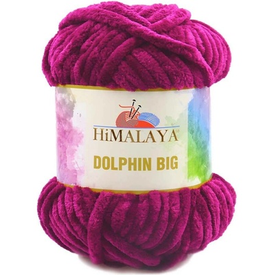Himalaya příze Dolphin Big 76709 vínová