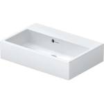 Duravit Vero Air - Умивалник 60x40 см, с преливник, без отвор за смесител, бял 2368600060 (2368600060)