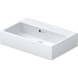 Duravit Vero Air - Умивалник 60x40 см, с преливник, без отвор за смесител, бял 2368600060 (2368600060)