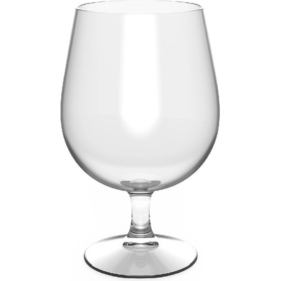 nero Gold Plast Plastový zbitný pohár na pivo na stopce TT 500 ml