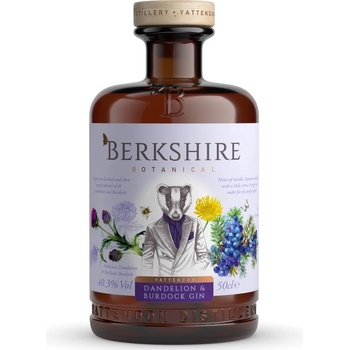 Image 1 of Berkshire Dandelion & Burdock - джин 500ml